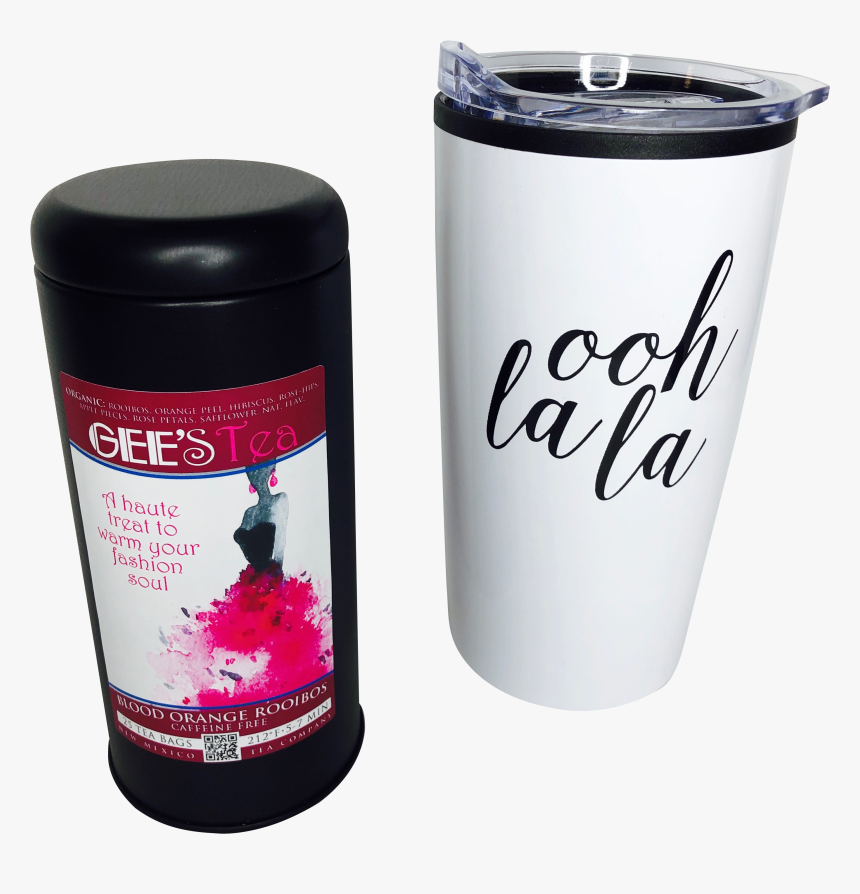 Gee"s Tea With Ooh La La Tumbler - Bottle, HD Png Download, Free Download