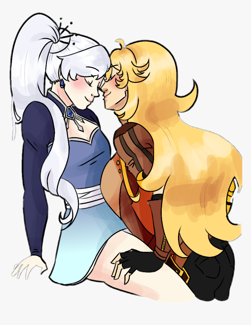 #rwby #freezerburn #weiss #weissschnee #yang #yangxiaolong - Freezer Burn Rwby, HD Png Download, Free Download