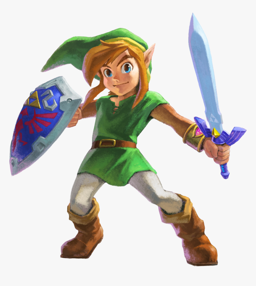 Link Ssb4 Png, Transparent Png, Free Download