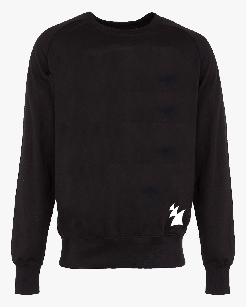 Sweatshirt - Sweater Black Png, Transparent Png, Free Download