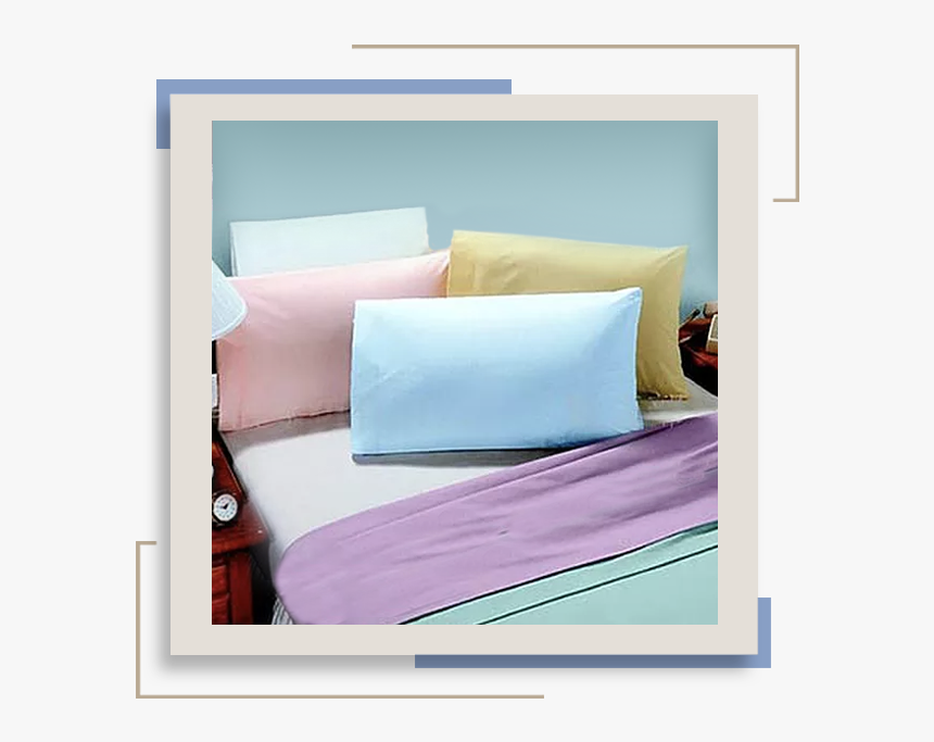 Fundas Para Almohada Sabanas Para Hotel Ropa De Cama - Bed Sheet, HD Png Download, Free Download