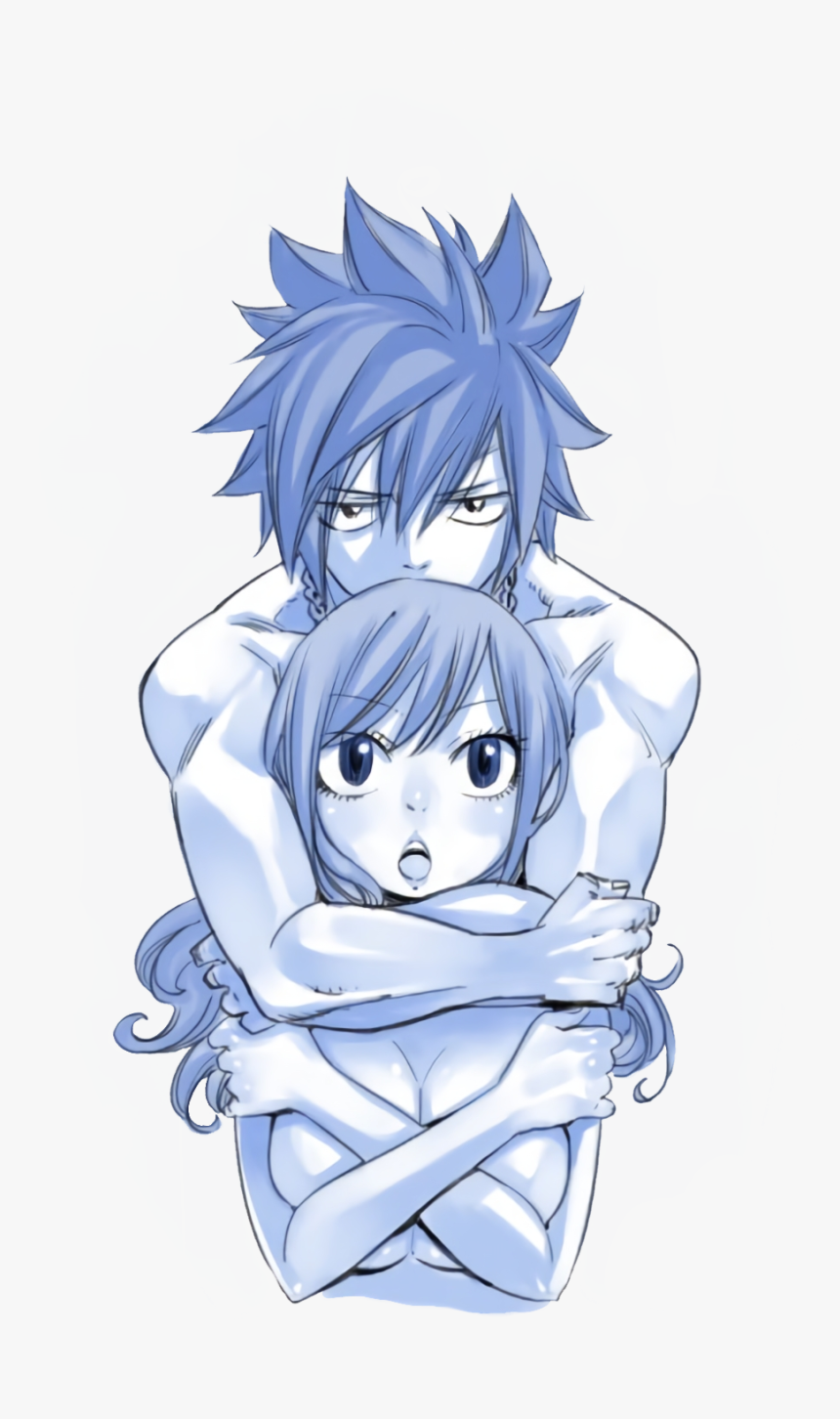 Transparent Gray Fullbuster Png - Fairy Tail Gruvia Hiro, Png Download, Free Download