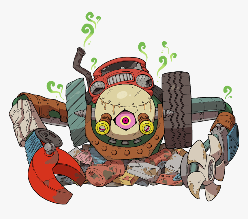 3ds Yokaiwatch3 Overview Tactics Char1 - Boss De Yokai Watch 3, HD Png Download, Free Download