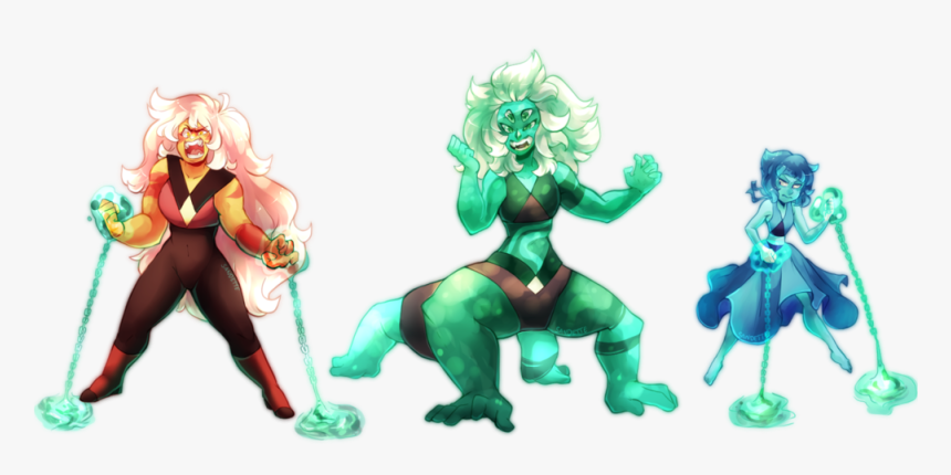 Jasper, Malachite And Lapis Lazuli - Malachite Steven Universe Fusions, HD Png Download, Free Download