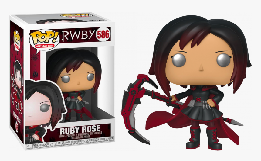 Ruby Rose Pop Vinyl Figure"
 Data Large Image="//cdn - Rwby Pop, HD Png Download, Free Download