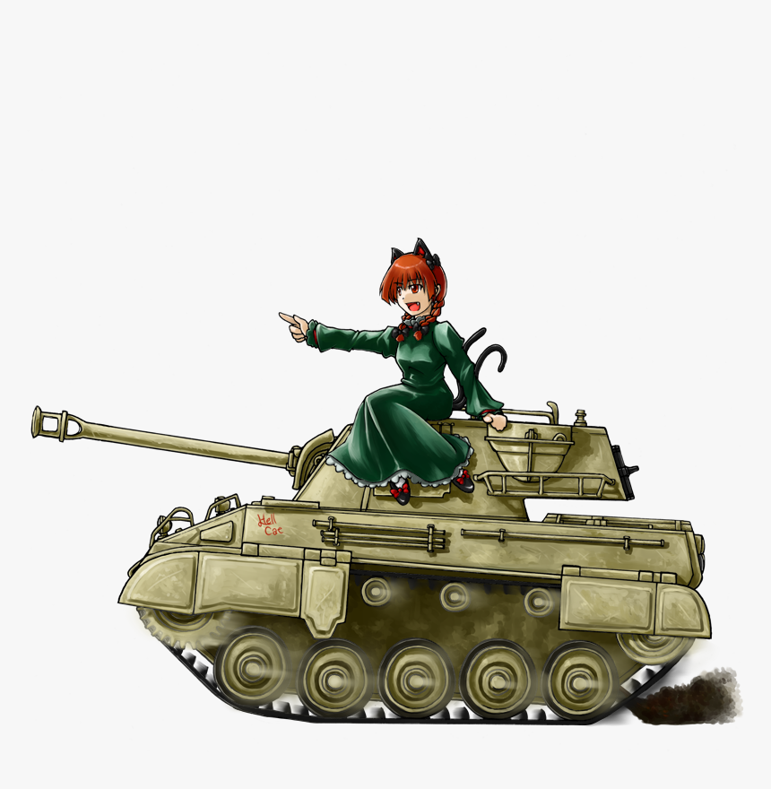 I"m Not Like Other Hellcat Drivers, Keep That In Mind~ - Girls Und Panzer M18 Hellcat, HD Png Download, Free Download