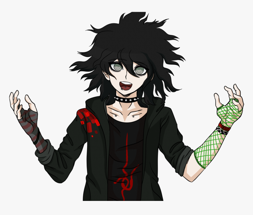 Nagito Komaeda Emo, HD Png Download, Free Download