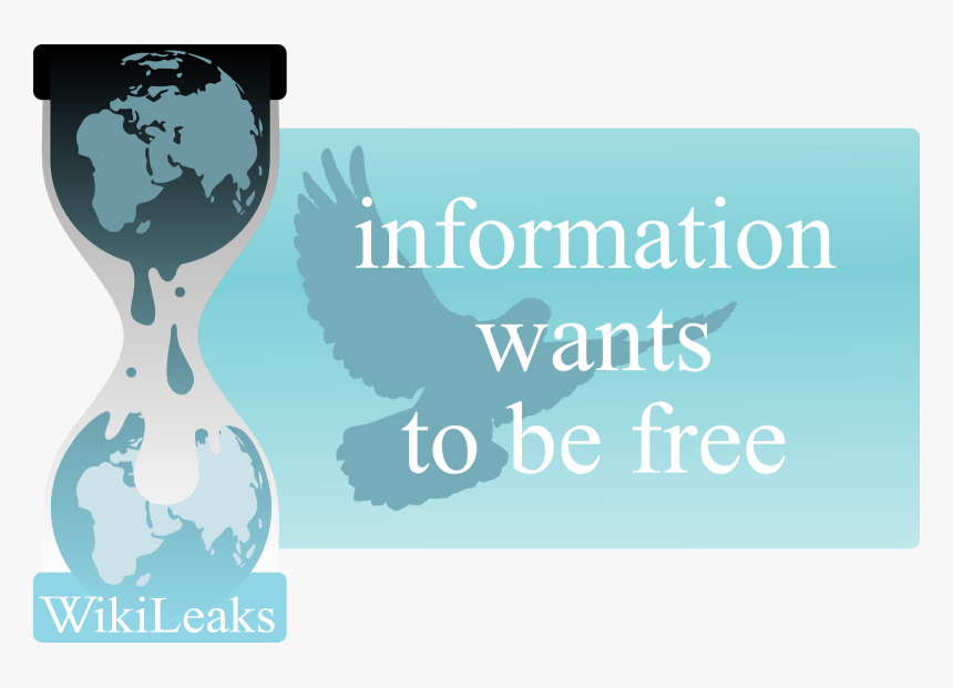 Wikileaks Information Wants To Be Free, HD Png Download, Free Download