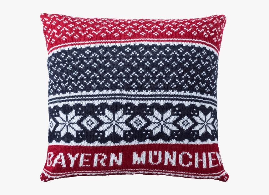 Weihnachtskissen - Fc Bayern Weihnachtskissen, HD Png Download, Free Download