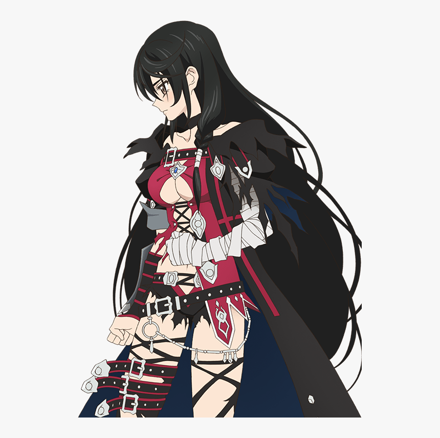 Velvet (555x775), Png Download - Tales Of Berseria Velvet Skit, Transparent Png, Free Download