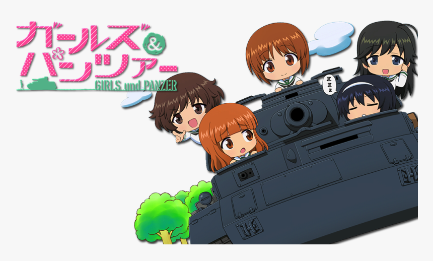 Girls Und Panzer, HD Png Download, Free Download