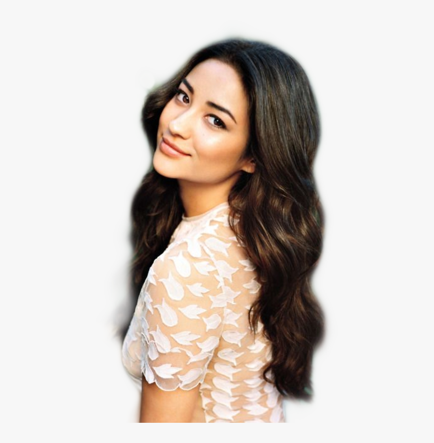 Emily Emilyfields Pll Prettylittleliars Freetoedit - Purple Hair On Asian Skin, HD Png Download, Free Download