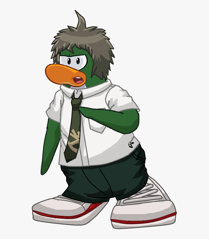 Danganronpa Club Penguin, HD Png Download, Free Download