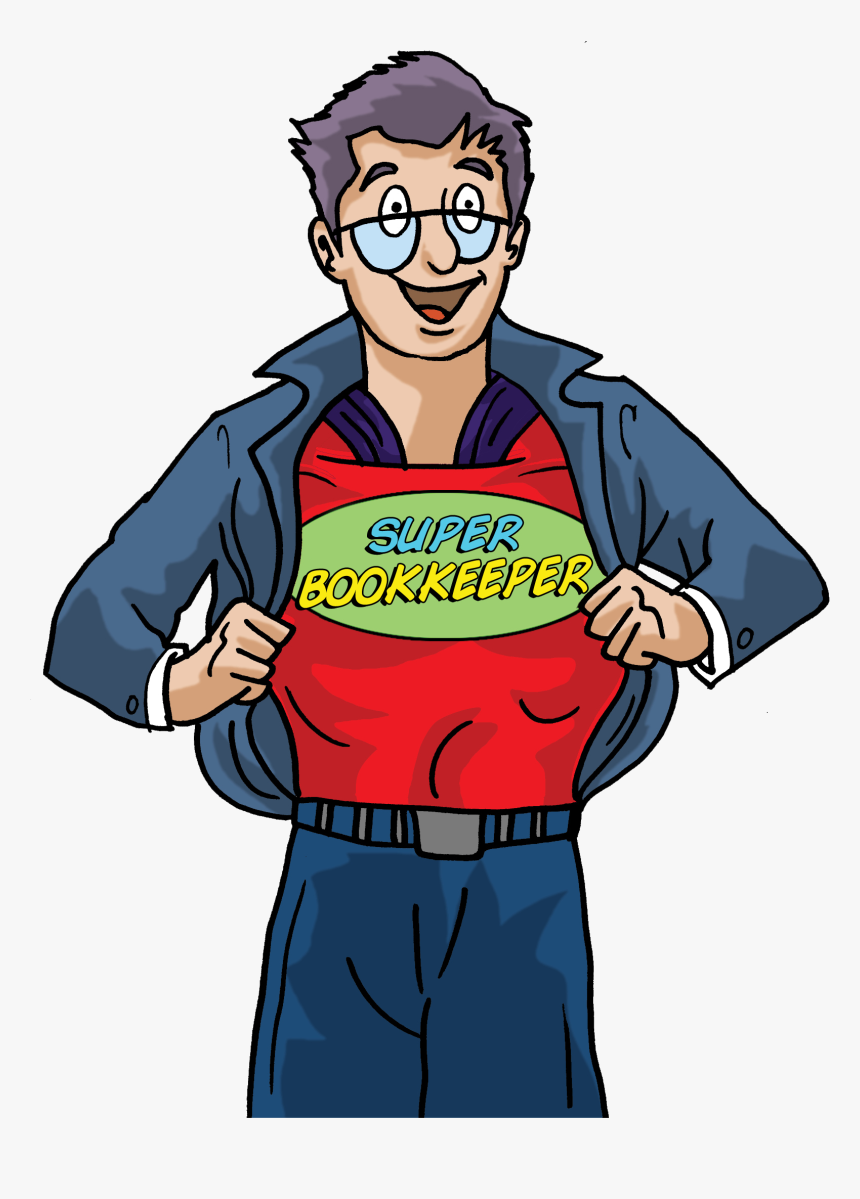 Super Accountant, HD Png Download, Free Download