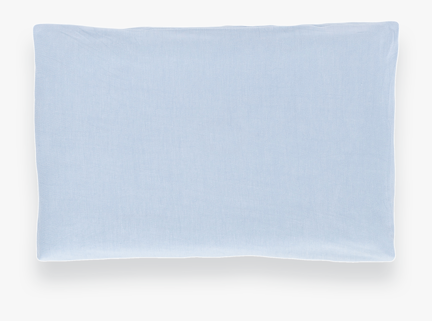 Funda De Almohada Light Blue - Ivory, HD Png Download, Free Download