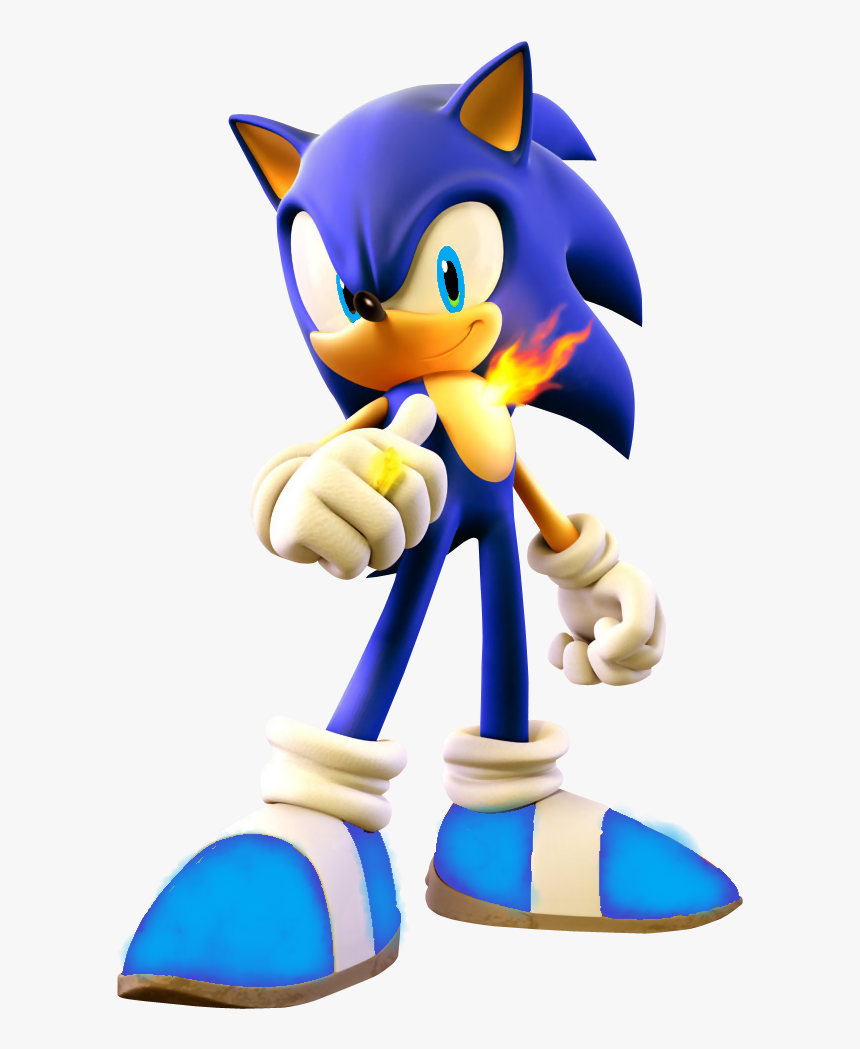 Sonic The Hedgehog Renders, HD Png Download, Free Download