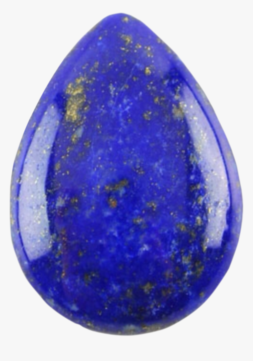 Lapis Lazuli Forma De Gota, HD Png Download, Free Download