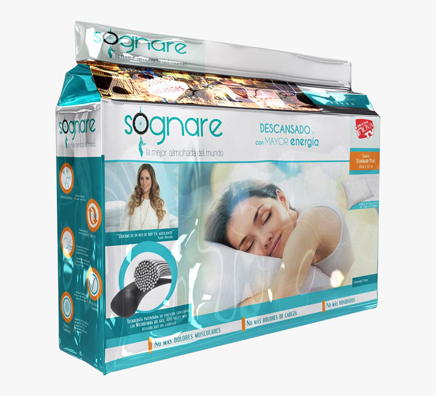 Almohada Sognare Firme En Caja, HD Png Download, Free Download