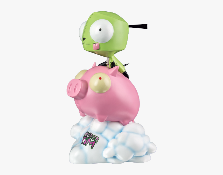 Clip Art Invader Zim Merchandise - Ikon Collectables Zim, HD Png Download, Free Download