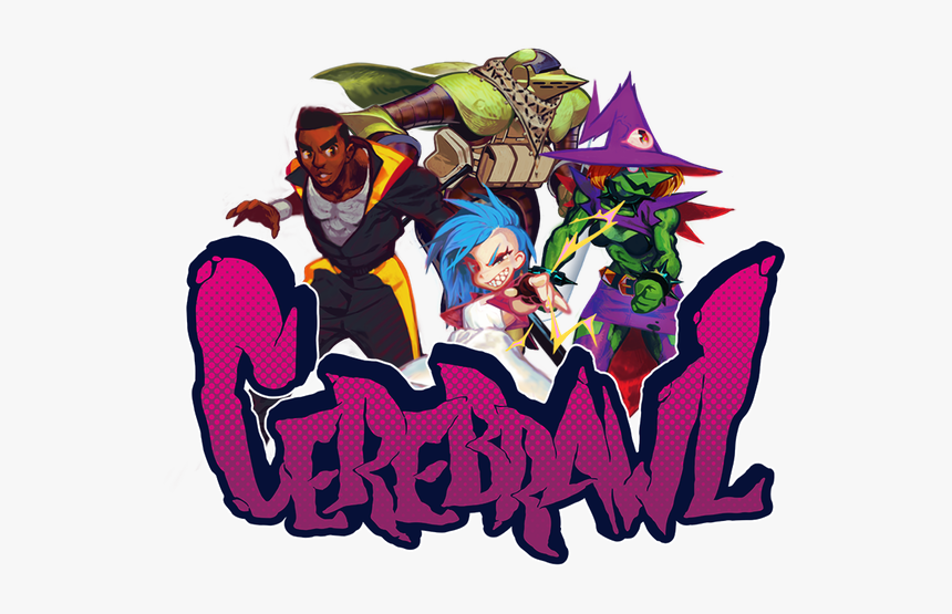 Cerebrawl Is A V - Illustration, HD Png Download, Free Download