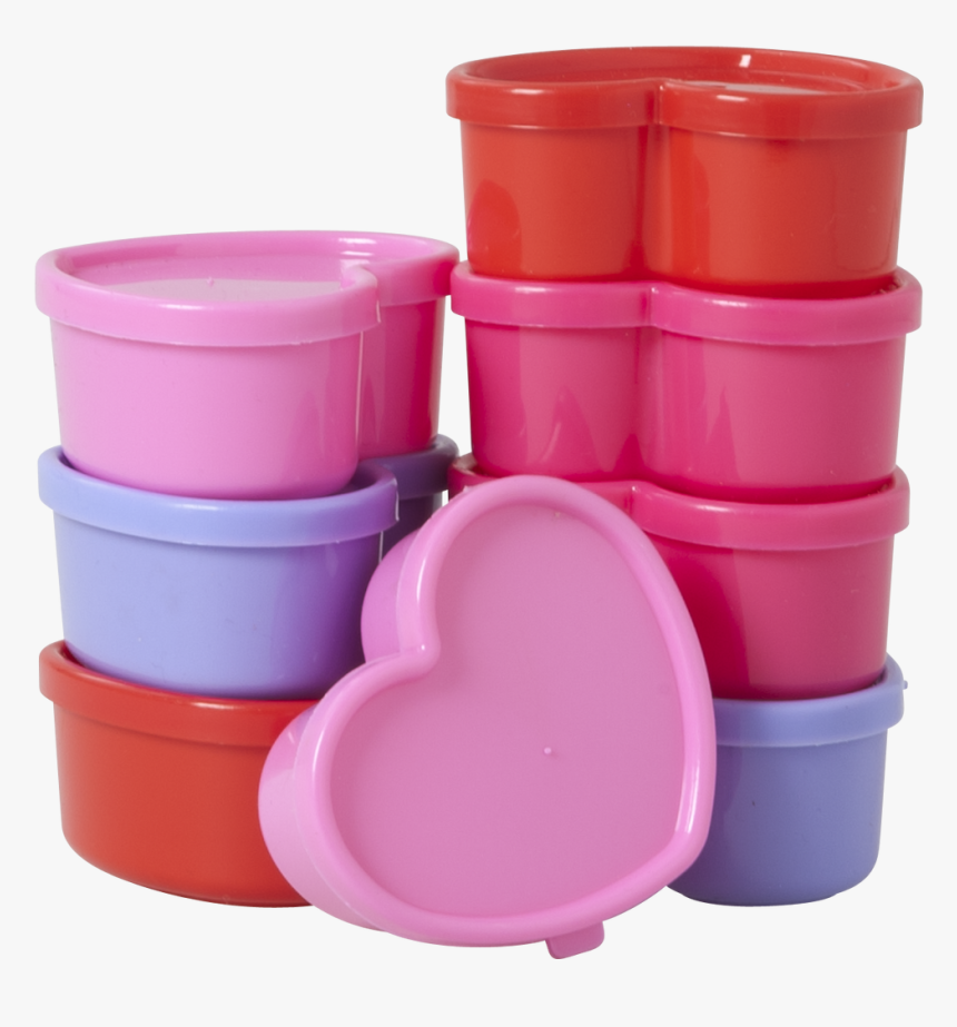 Small Plastic Heart Shaped Containers, HD Png Download, Free Download