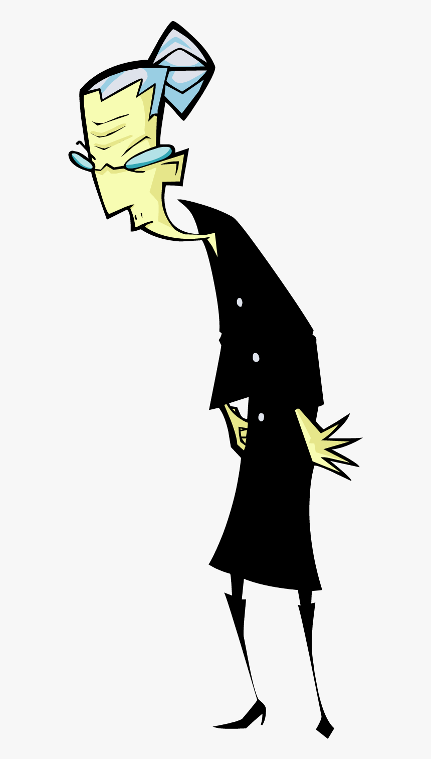Invader Zim Wiki - Ms Bitters Invader Zim, HD Png Download, Free Download