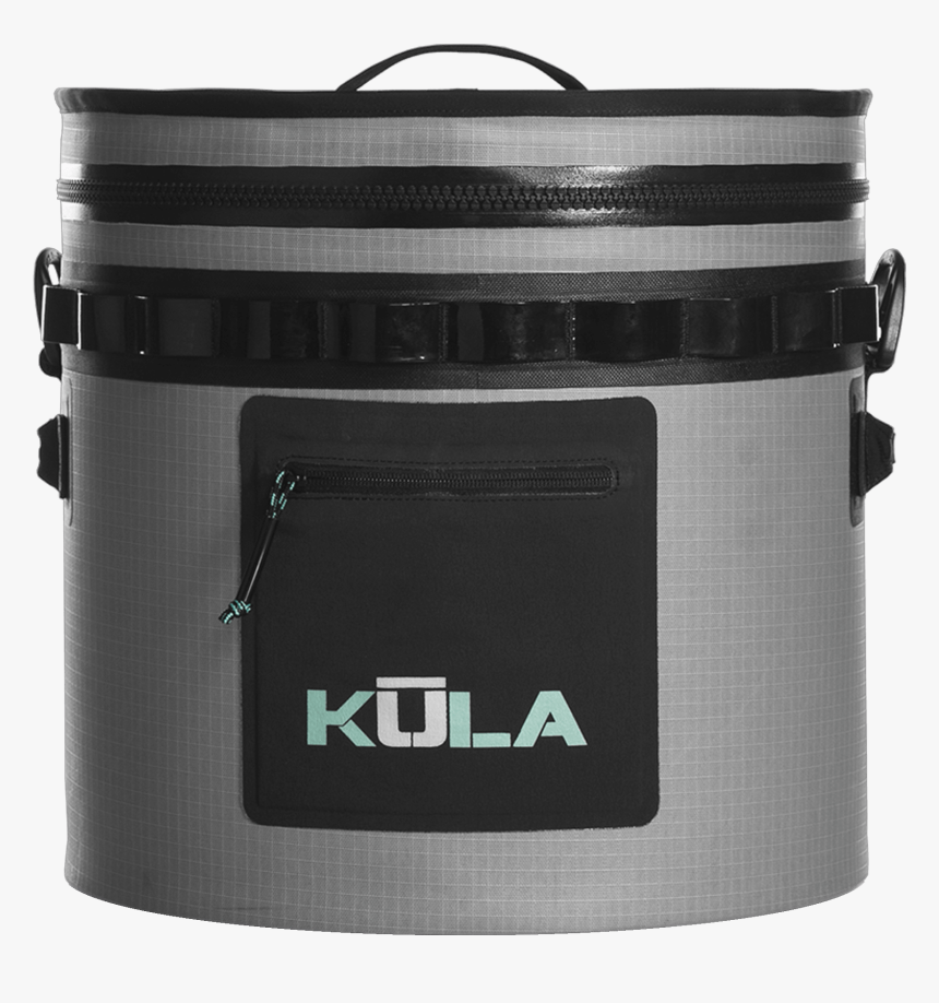 Kula Softy 5 Gallon Soft Cooler Grey - Hard Shell Backpack Cooler, HD Png Download, Free Download