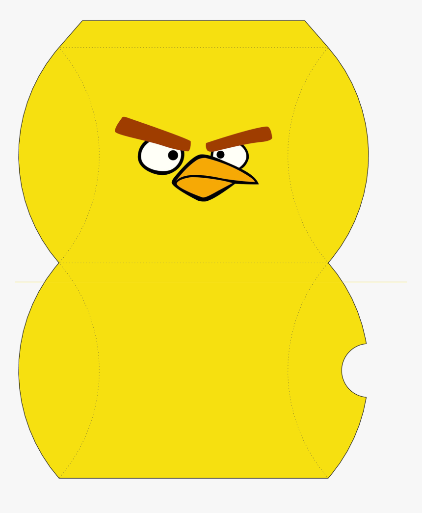 Yellow Angry Bird, HD Png Download, Free Download