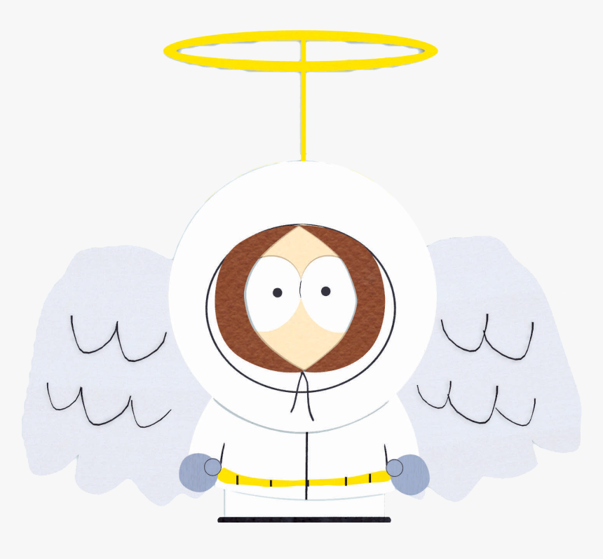 South Park Angel Kenny , Png Download - South Park Christmas Kenny, Transparent Png, Free Download