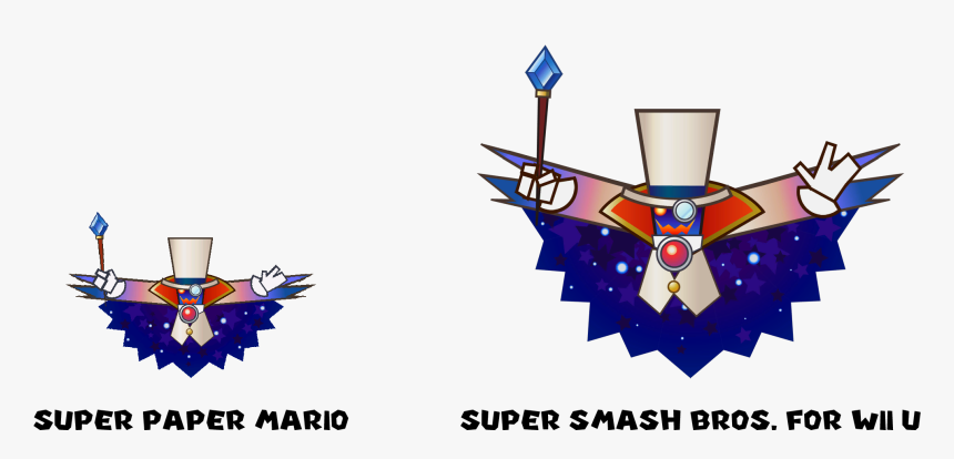 Is Ssb4 Hinting At A New Paper Mario On The Wii U, HD Png Download, Free Download
