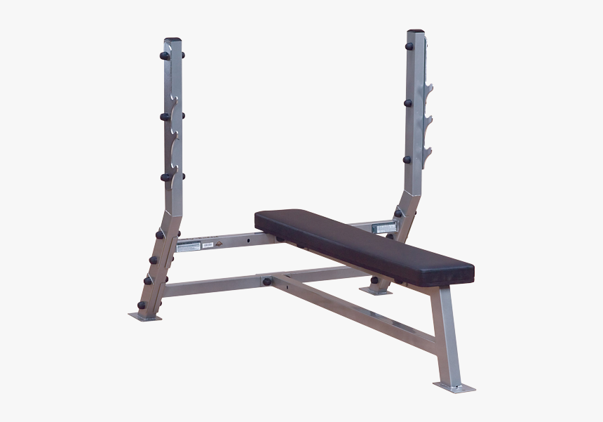 Flat Olympic Bench - Body Solid Flat Bench Press, HD Png Download, Free Download