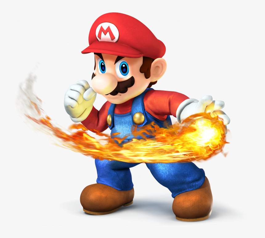 Super Smash Bros 4 Mario, HD Png Download, Free Download