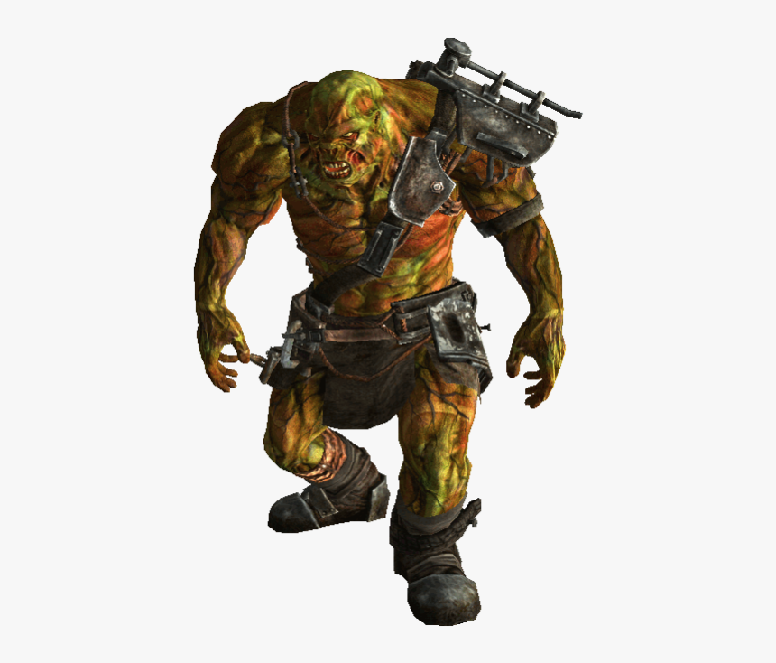 Super Mutant Overlord - Super Mutant Goliath, HD Png Download, Free Download