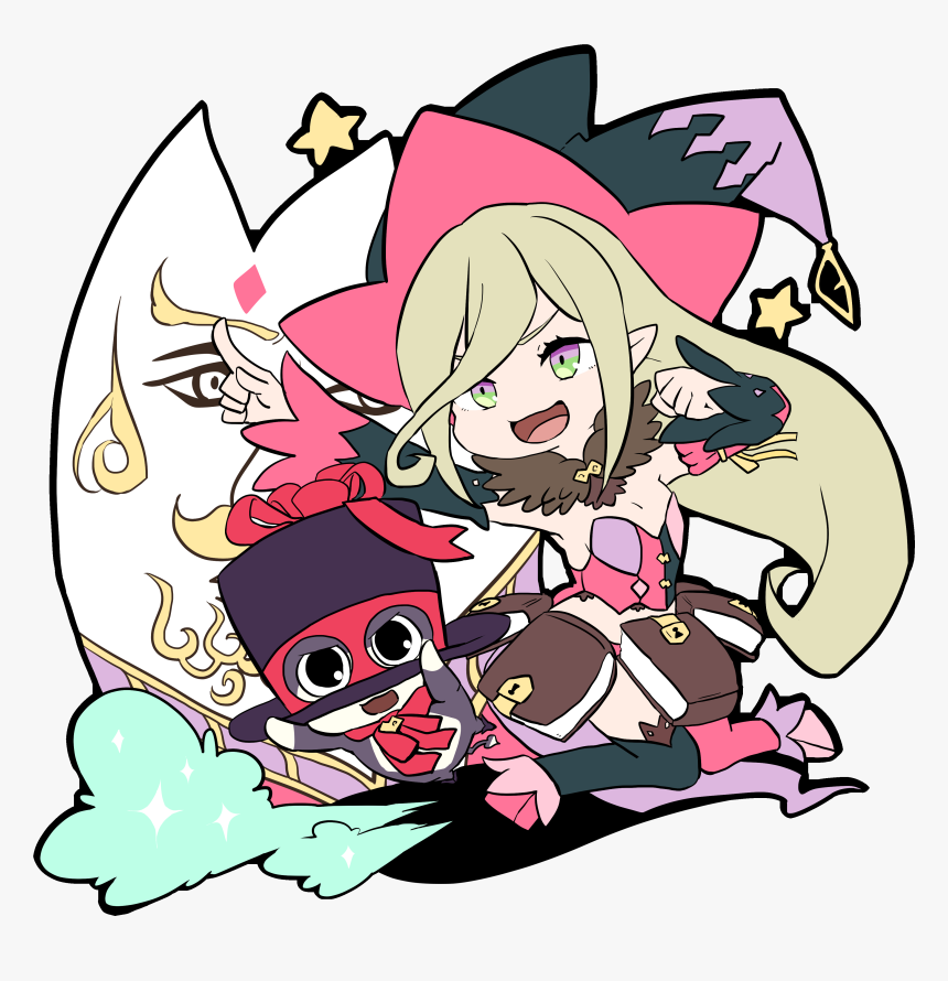 Bienfu Tales Of Berseria Magilou, HD Png Download, Free Download