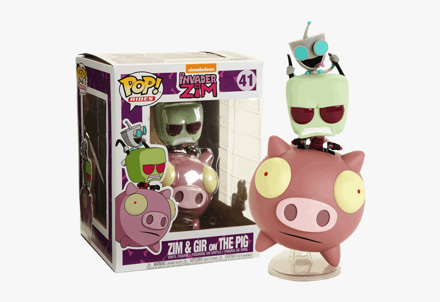 Invader Zim Pop, HD Png Download, Free Download