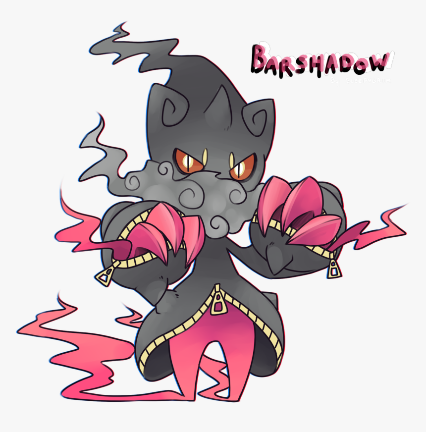 Transparent Banette Png - Cartoon, Png Download, Free Download