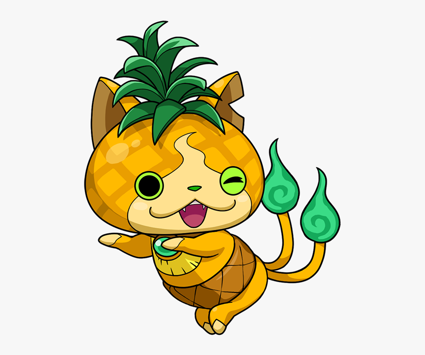 Yo Kai Watch Fruitnyans, HD Png Download, Free Download