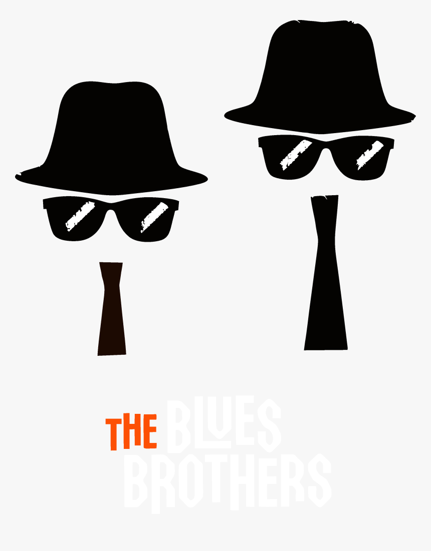 Blues Brothers Png - Men In Black Blues Brothers, Transparent Png, Free Download