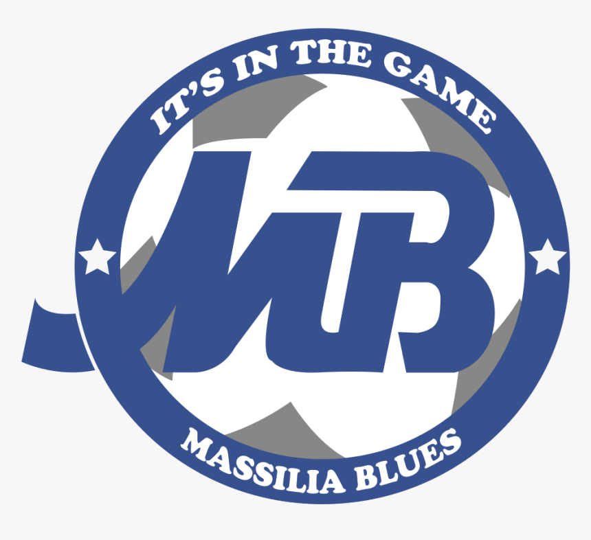 Logo Massilia Blues Transp - Emblem, HD Png Download, Free Download