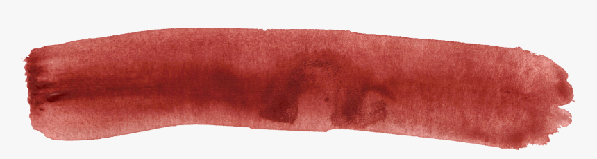 Red Transparent Stickpng Download - Paint Banner Transparent, Png Download, Free Download