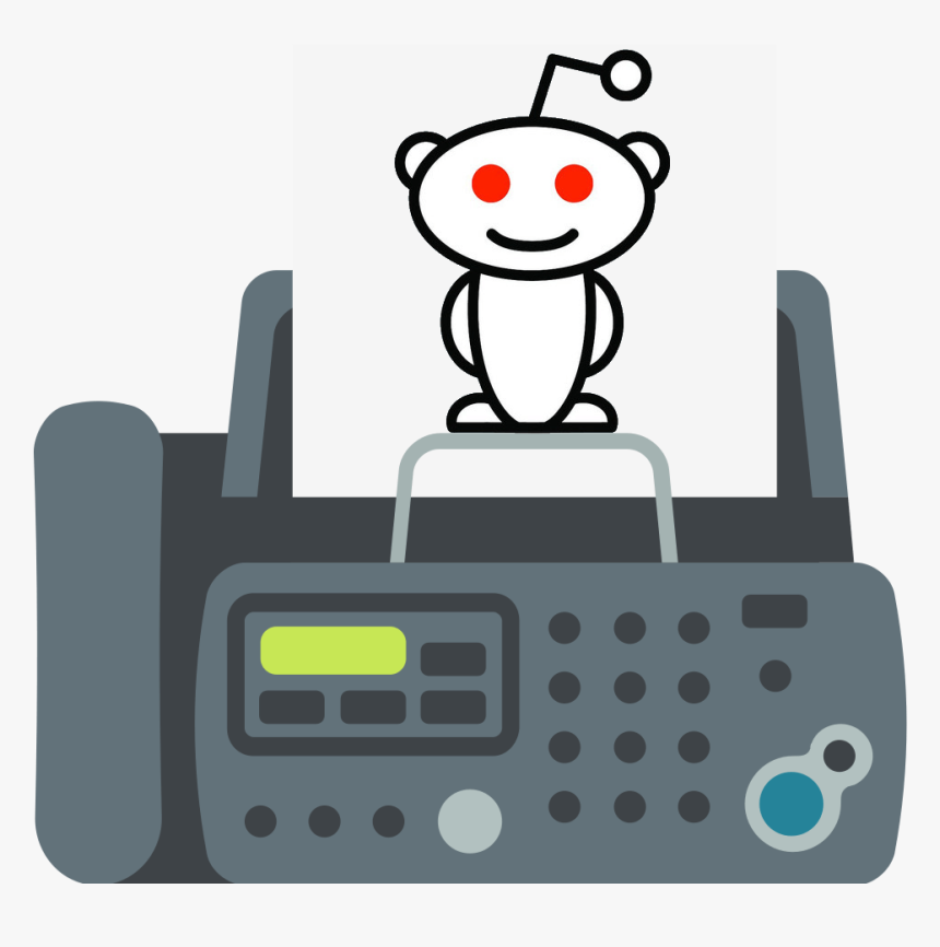 The Best Online Fax Services According To Reddit - Reddit Ask Me Anything Logo, HD Png Download, Free Download