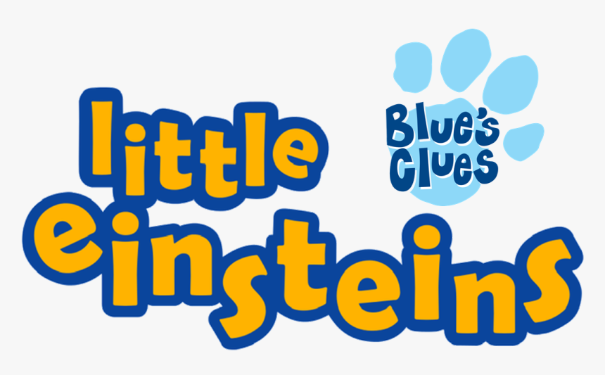 Little Einsteins Blues Clues Logo - Little Einsteins Blues Clues, HD Png Download, Free Download