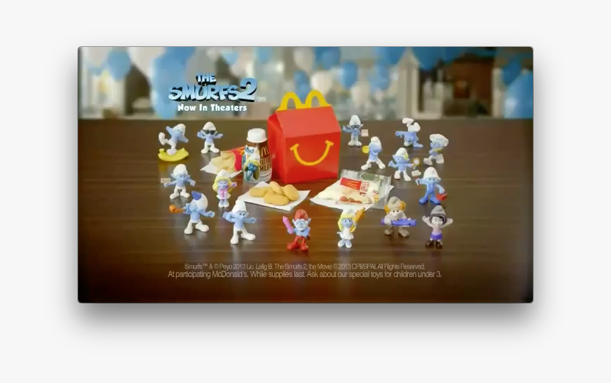 Mcdonald&#039 - S Wiki - Smurfs: A Christmas Carol (2011), HD Png Download, Free Download