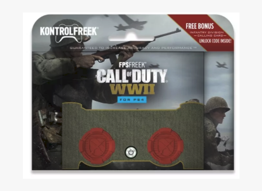 Kontrolfreek Call Of Duty Wwii Edition"

 
 Data Rimg="lazy"
 - Kontrolfreeks Call Of Duty Ww2, HD Png Download, Free Download
