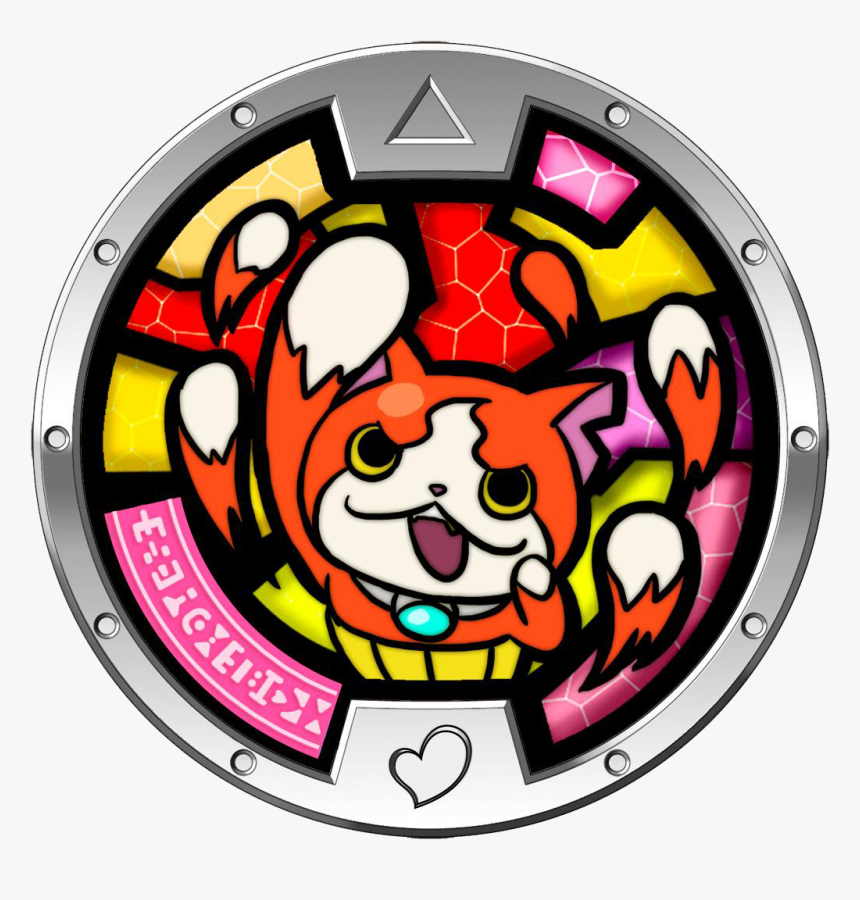 Paws Of Fury Jibanyan Medal - Yo Kai Watch Jibanyan Medal, HD Png Download, Free Download