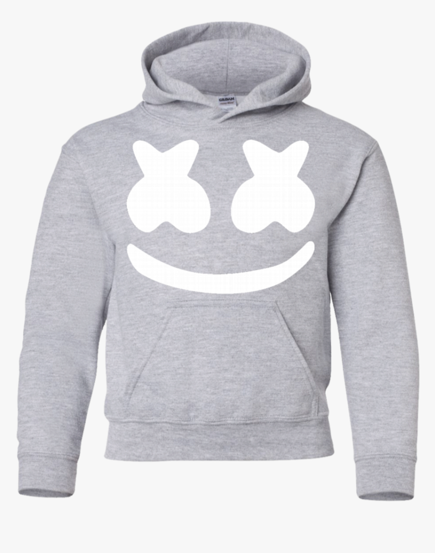 Marshmello Youth Hoodie Sweatshirts - Supreme Hoodie Bugs Bunny, HD Png Download, Free Download