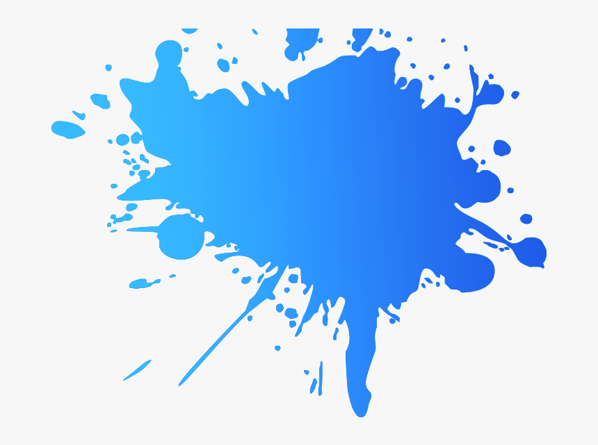 Paint Suit Pro Splash - Transparent Background Ink Blot Png, Png Download, Free Download