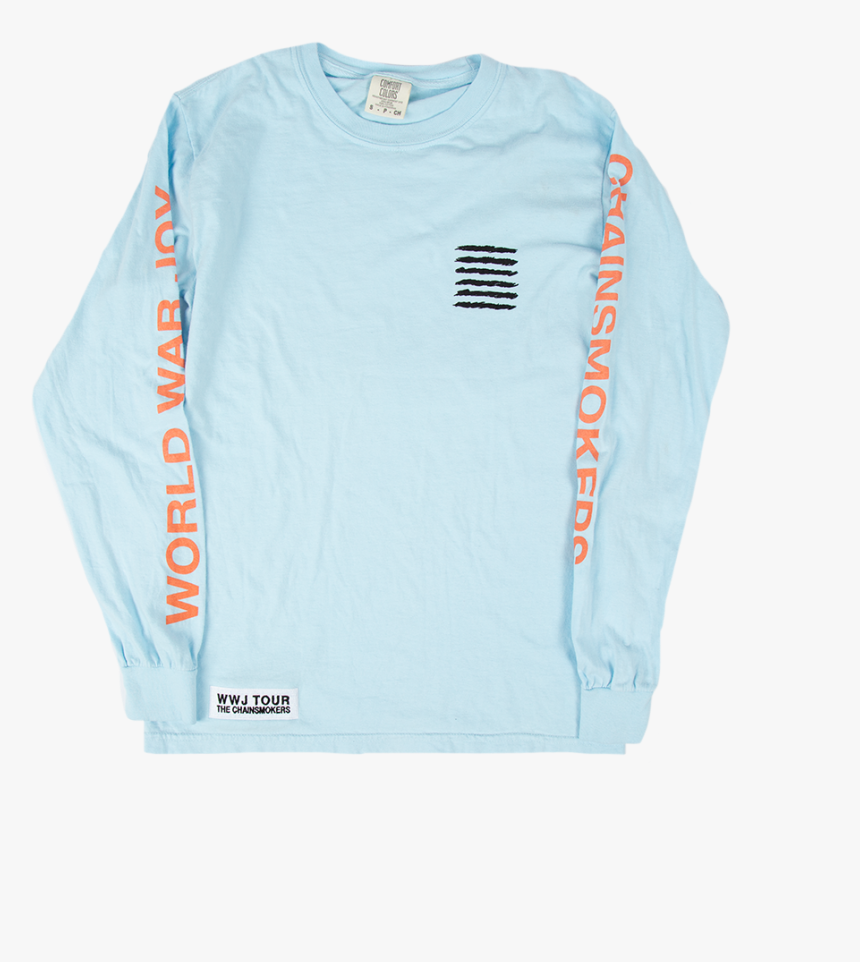 Chainsmokers World War Joy Tour Merch, HD Png Download - kindpng