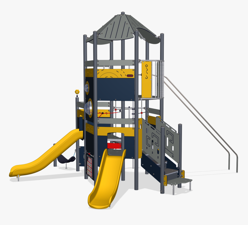 Pcm111804 Cad1 Us - Top View Play Tower Png, Transparent Png, Free Download