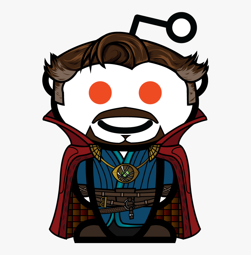 I Made A Doctor Strange Snoo For You Guys - Iron Man Snoo Reddit, HD Png Download, Free Download